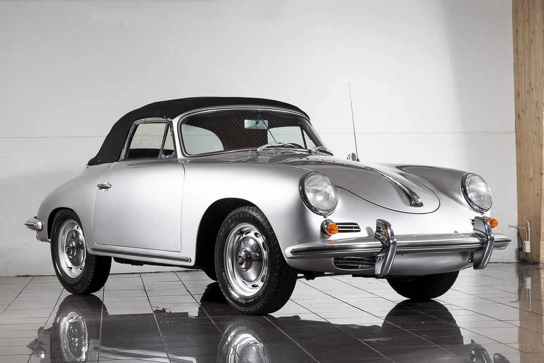 1961 Porsche 356 B - Image 10 of 31