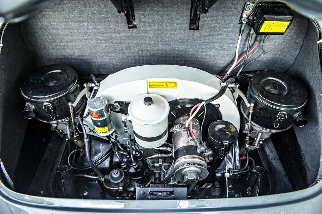 1961 Porsche 356 B - Image 21 of 31