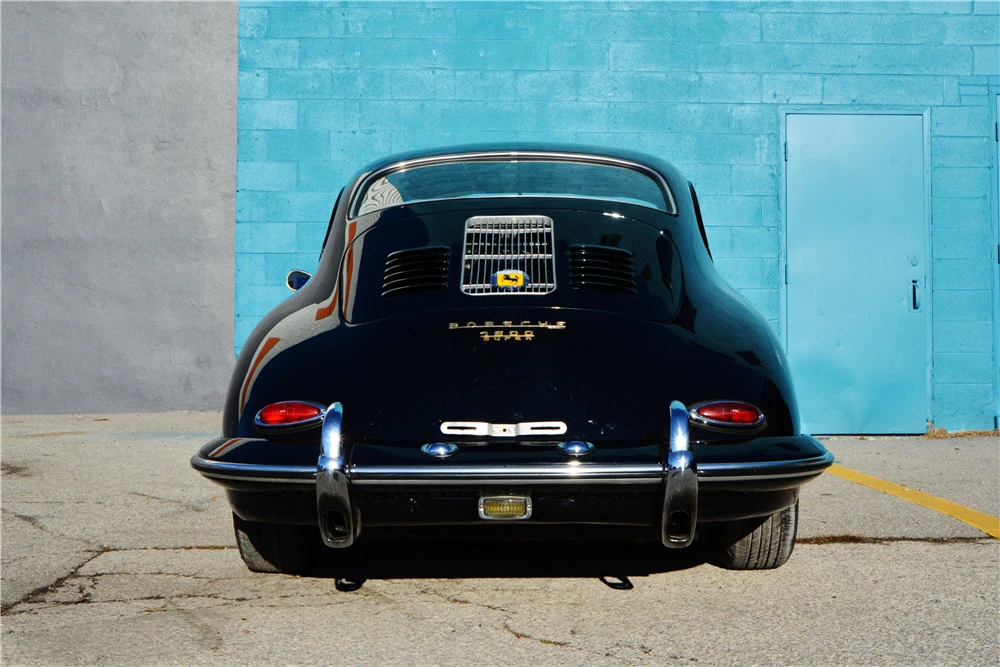 1961 Porsche 356 B - Image 5 of 8