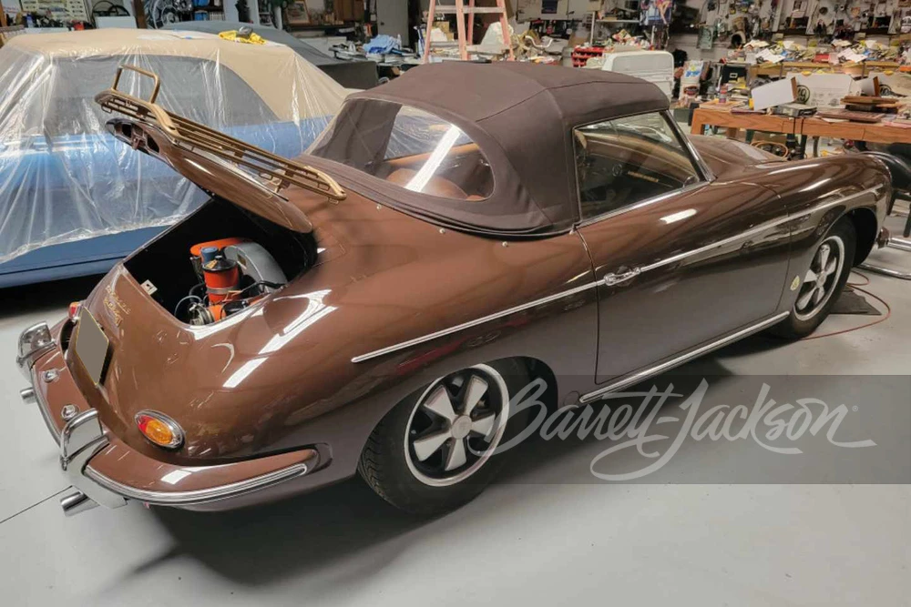 1961 Porsche 356 B - Image 5 of 5