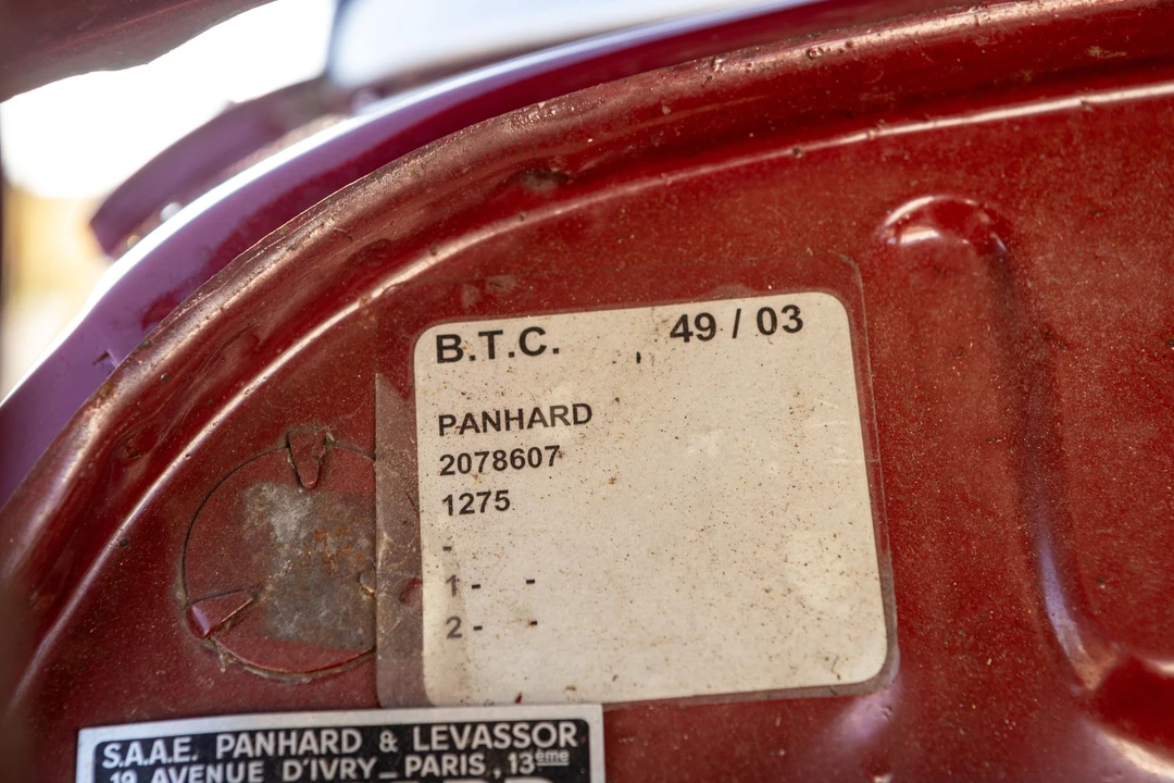 1961 Panhard - Image 7 of 31