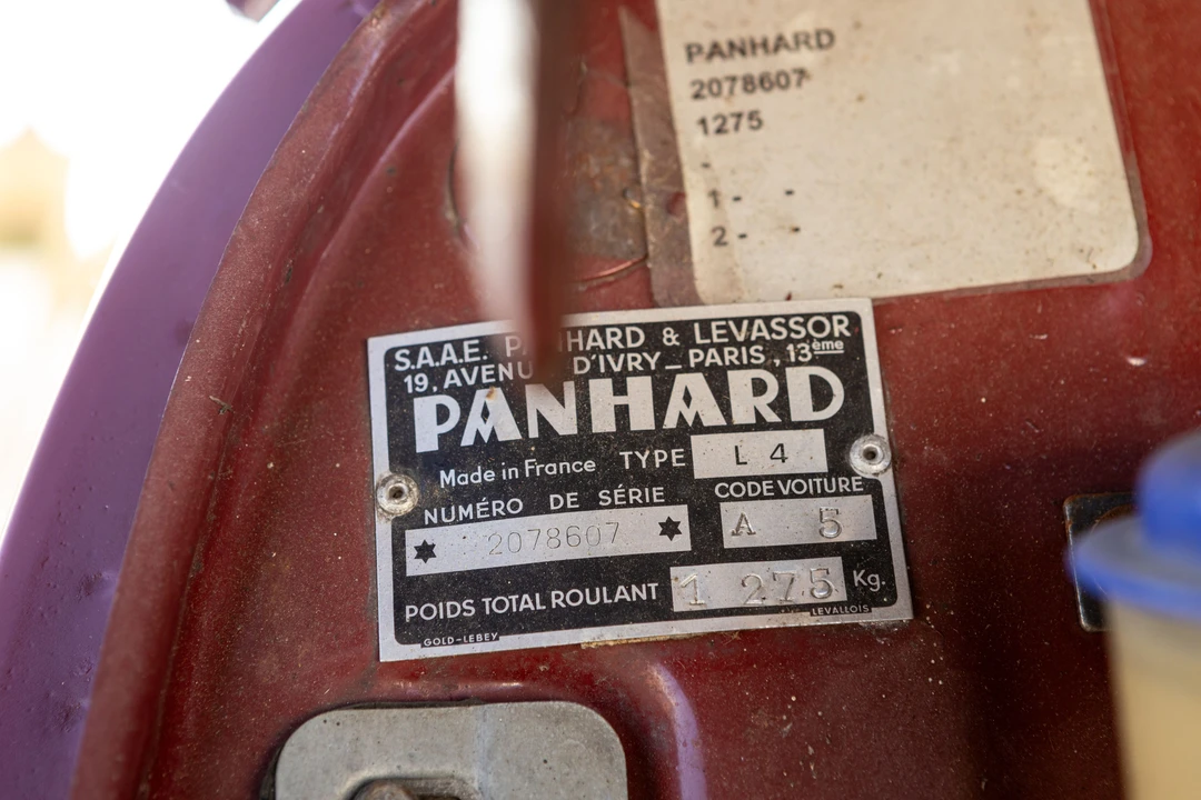 1961 Panhard - Image 8 of 31