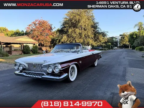1961 Plymouth Fury Convertible
