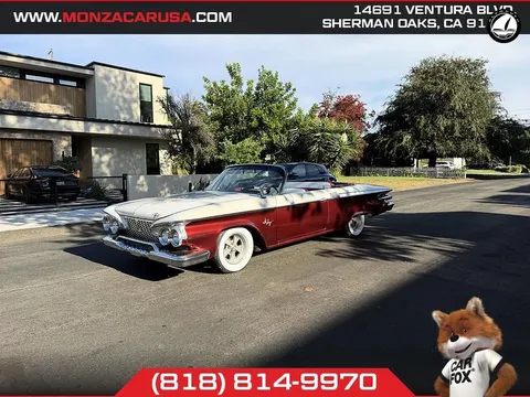 1961 Plymouth Fury Convertible