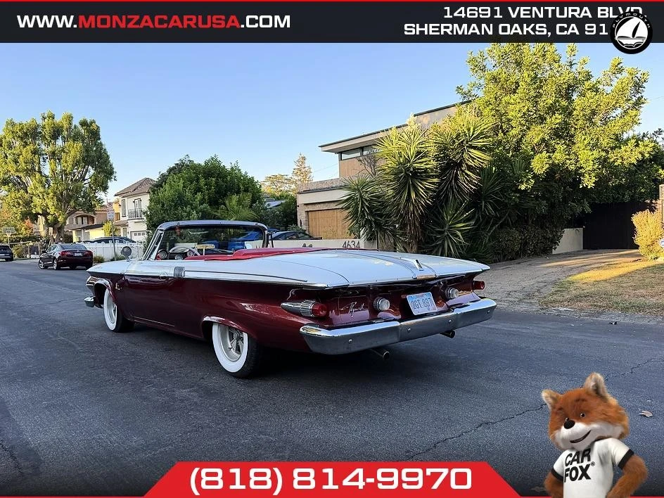1961 Plymouth Fury - Image 19 of 31