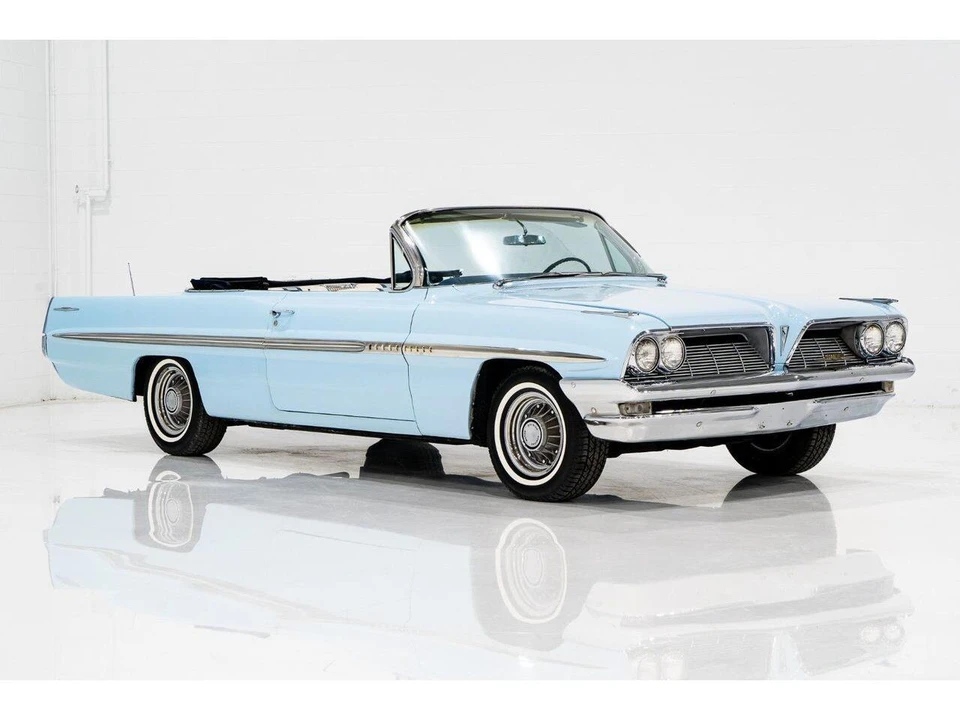 1961 Pontiac Bonneville 2nd Gen - Image 29 of 31