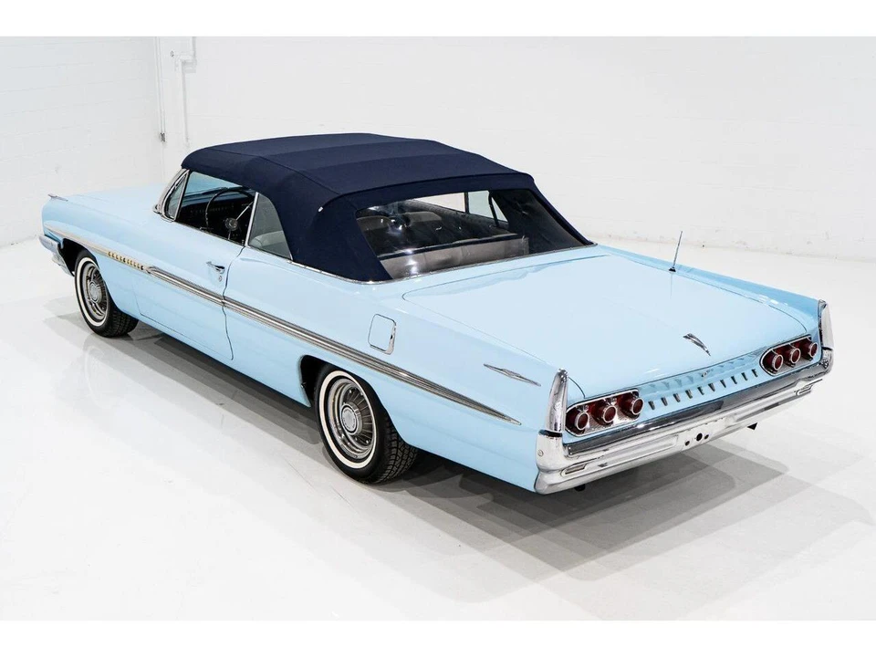 1961 Pontiac Bonneville 2nd Gen - Image 7 of 31
