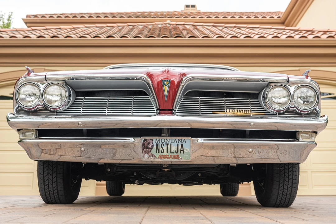 1961 Pontiac Bonneville 2nd Gen - Image 5 of 31