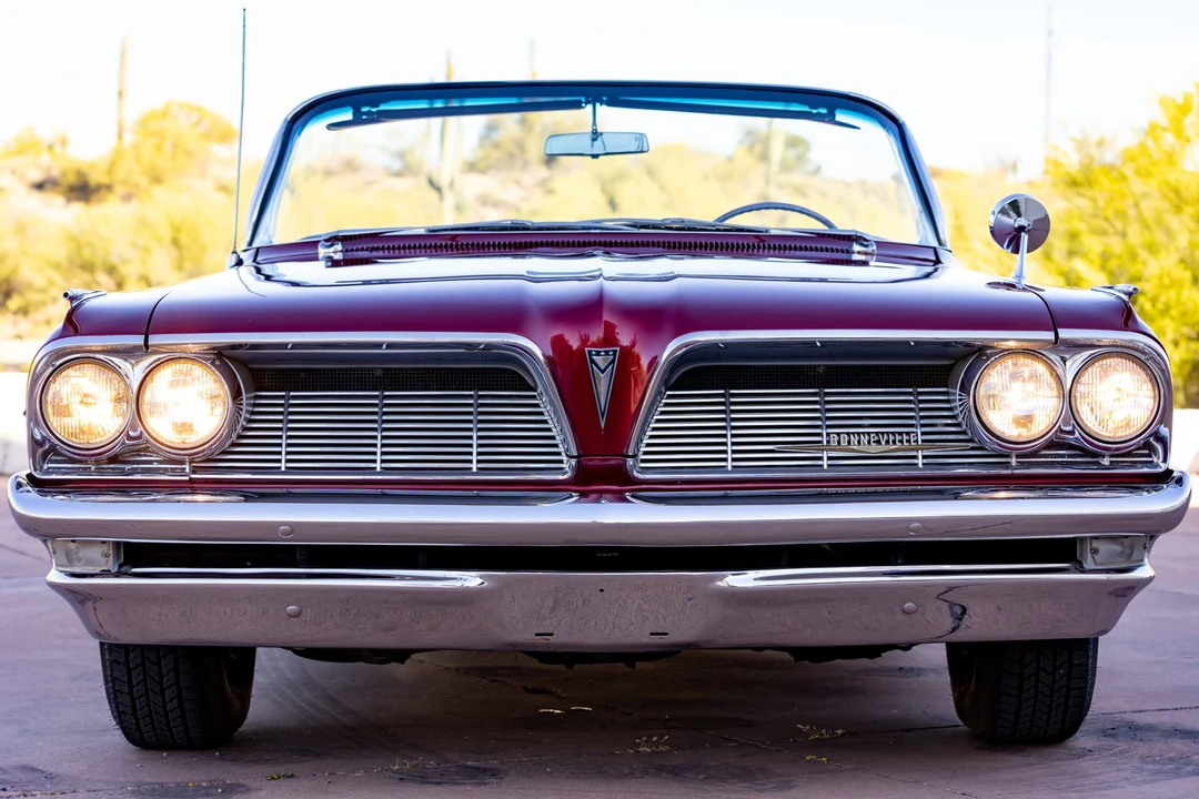 1961 Pontiac Bonneville 2nd Gen - Image 21 of 31