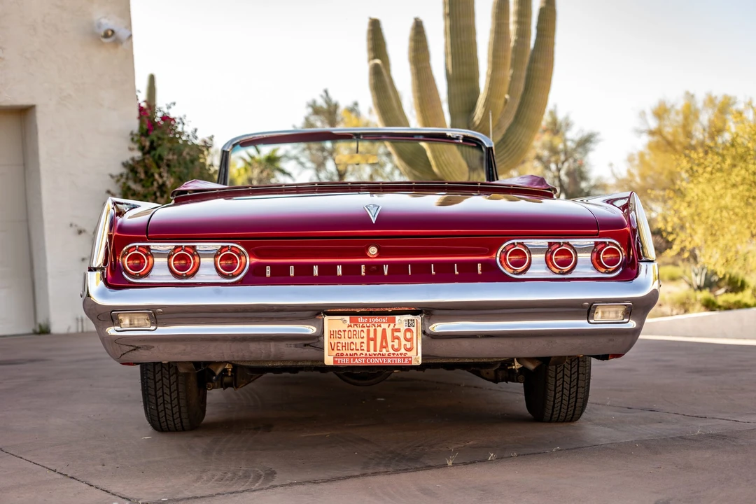 1961 Pontiac Bonneville 2nd Gen - Image 6 of 31