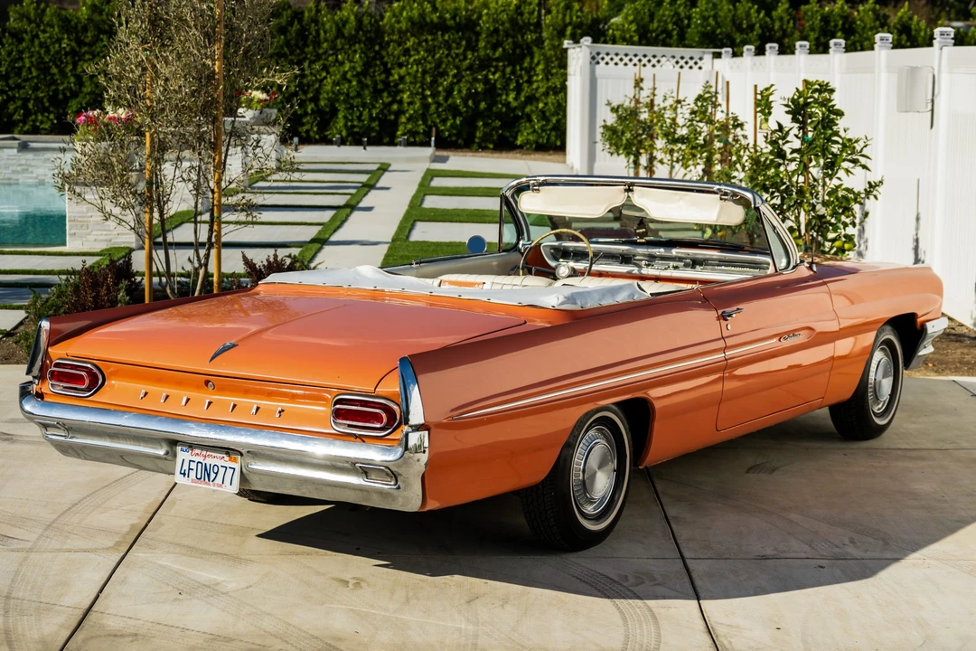 1961 Pontiac Catalina 3rd Gen - Image 7 of 31