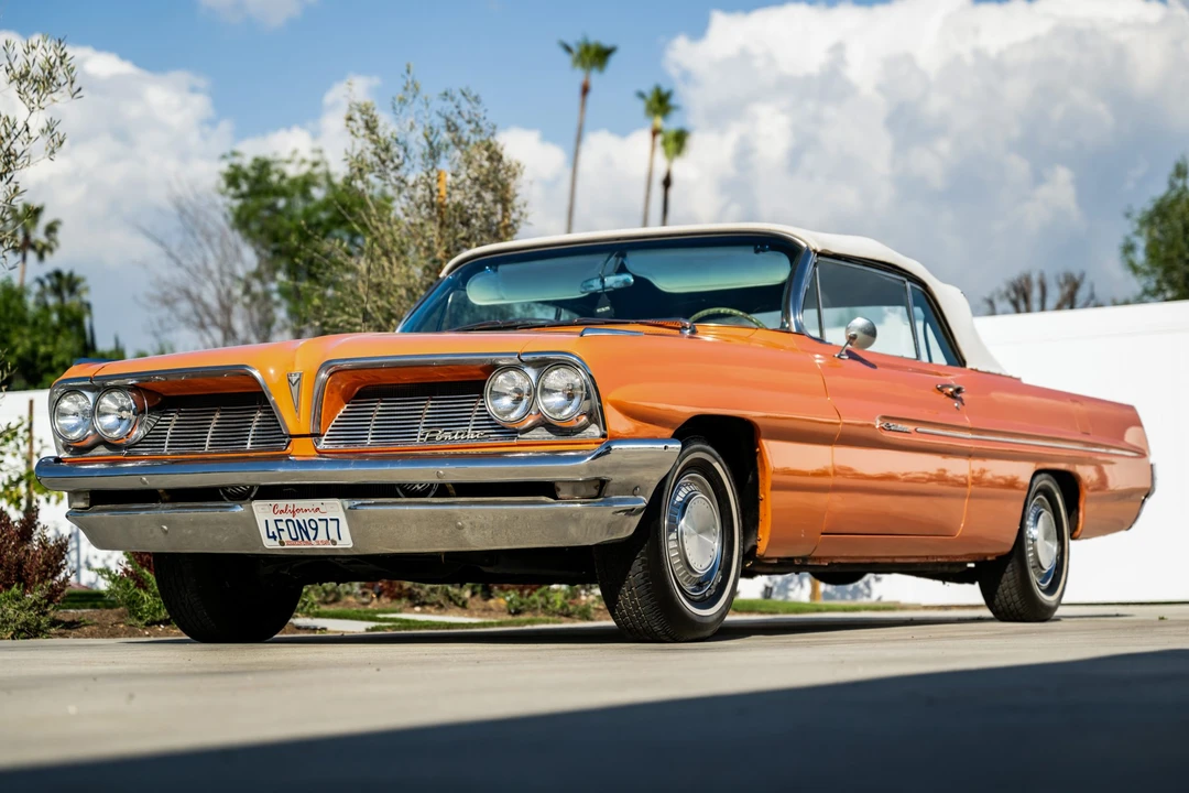 1961 Pontiac Catalina 3rd Gen - Image 12 of 31