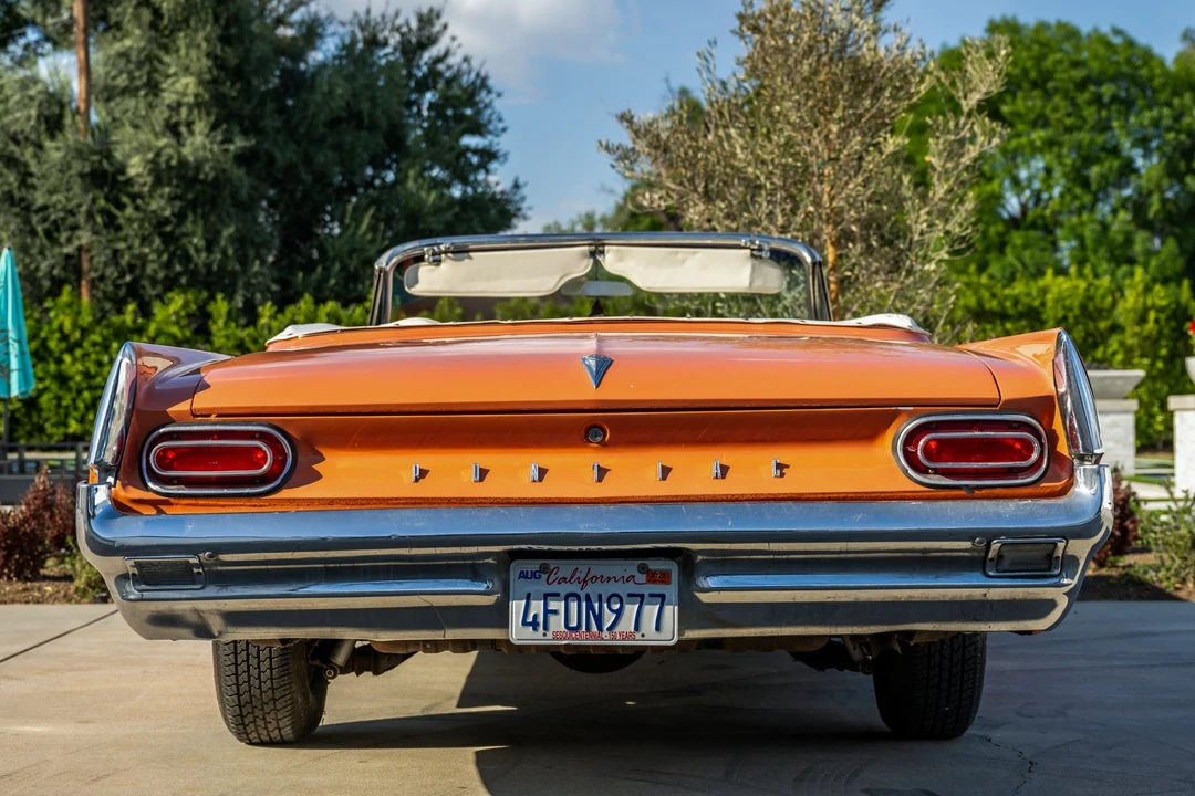 1961 Pontiac Catalina 3rd Gen - Image 6 of 31