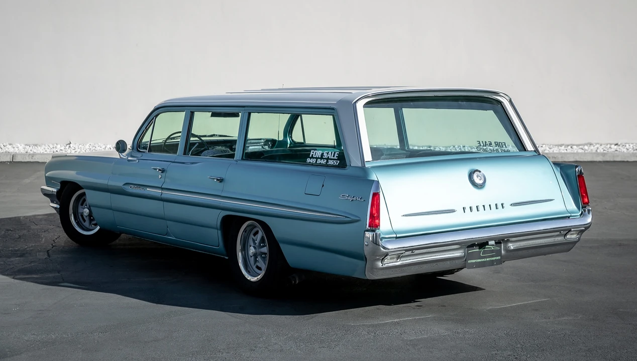 1961 Pontiac Catalina 3rd Gen - Image 5 of 31
