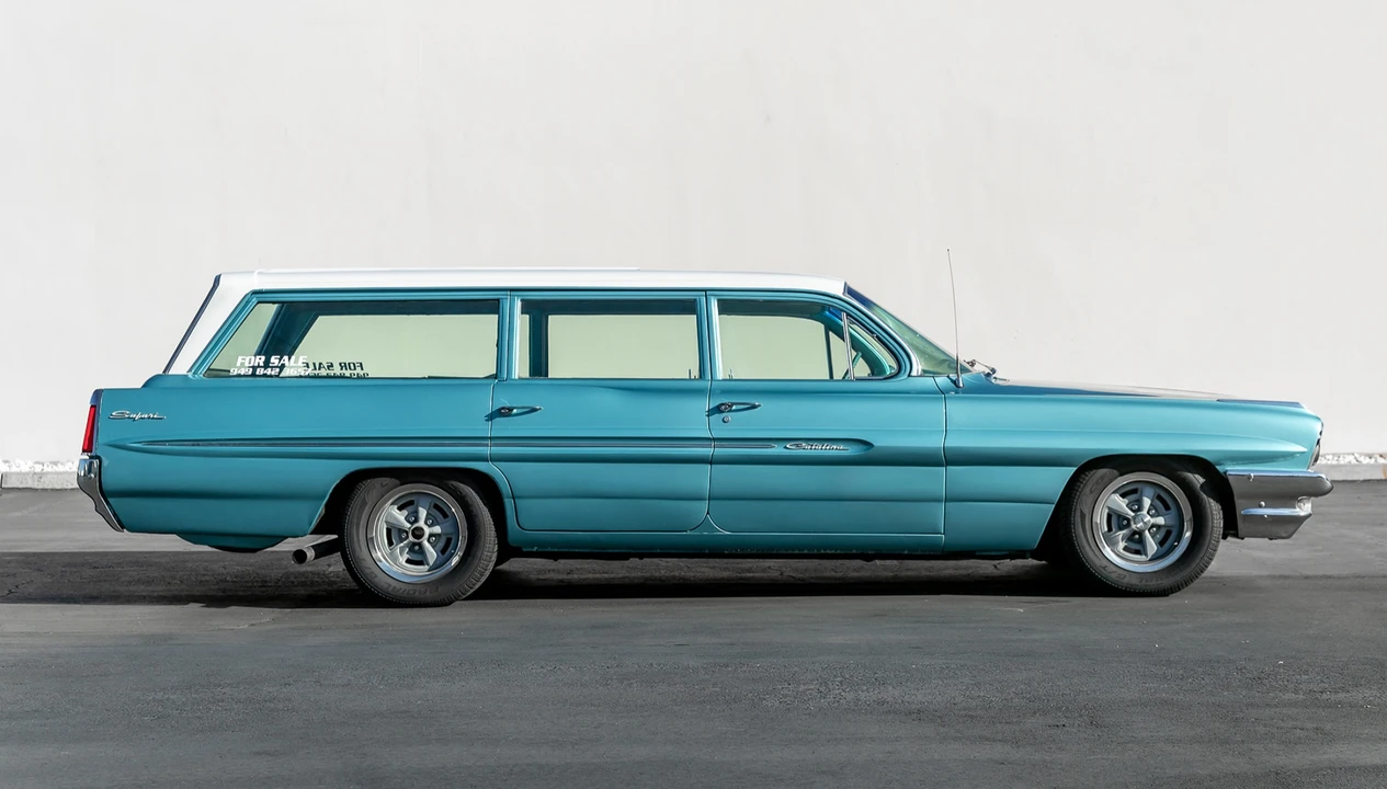 1961 Pontiac Catalina 3rd Gen - Image 10 of 31
