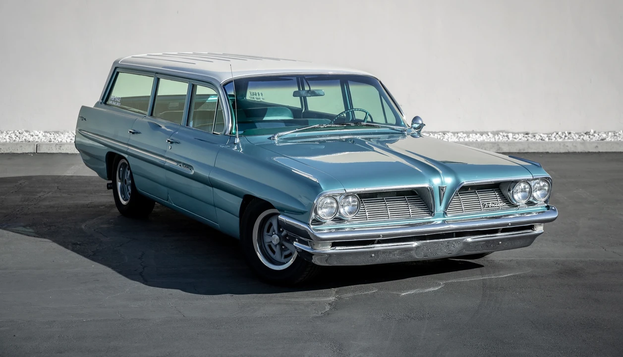 1961 Pontiac Catalina 3rd Gen - Image 11 of 31