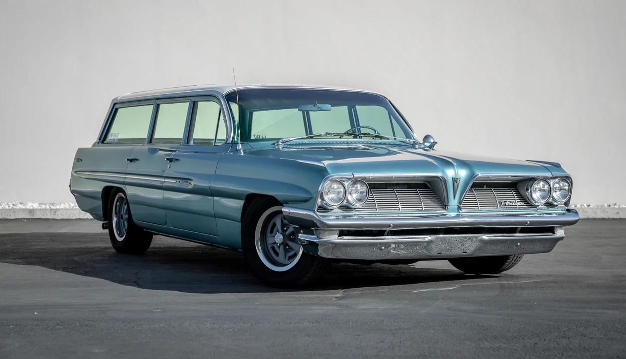 1961 Pontiac Catalina 3rd Gen - Image 12 of 31