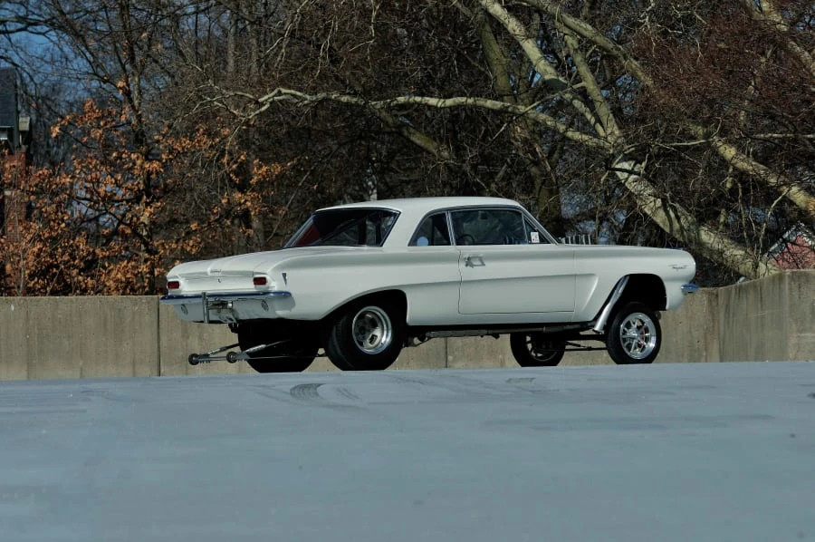 1961 Pontiac Tempest - Image 3 of 12