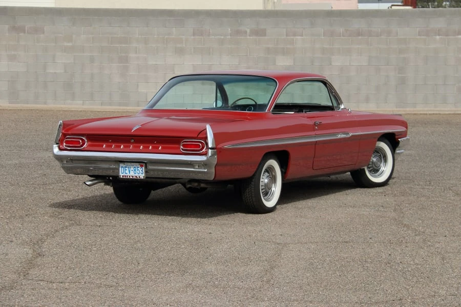 1961 Pontiac Catalina 3rd Gen - Image 3 of 31