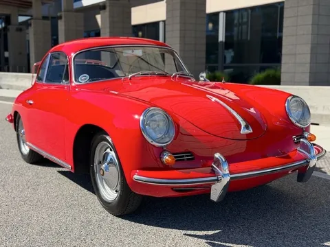 1961 Porsche 356 Reutter Coupe