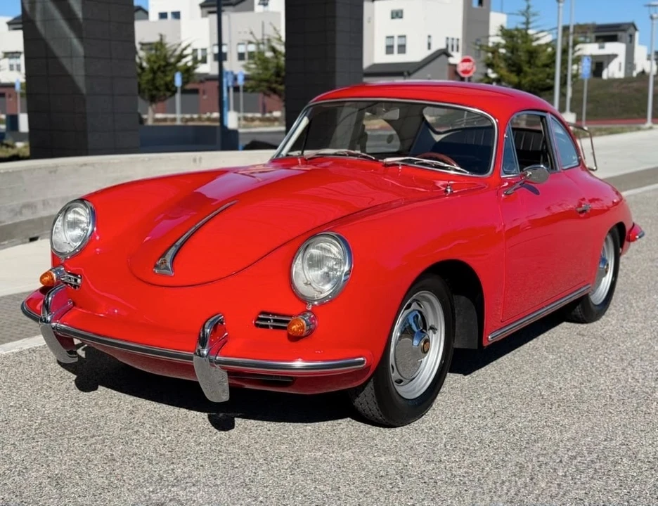 1961 Porsche 356 B - Image 6 of 24