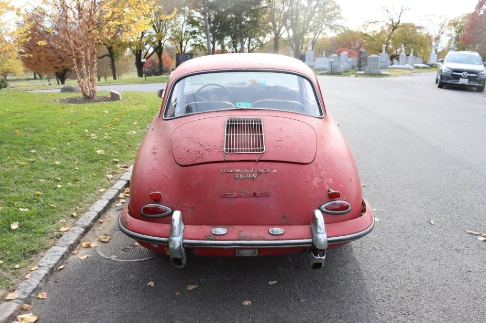 1961 Porsche 356 B - Image 4 of 7