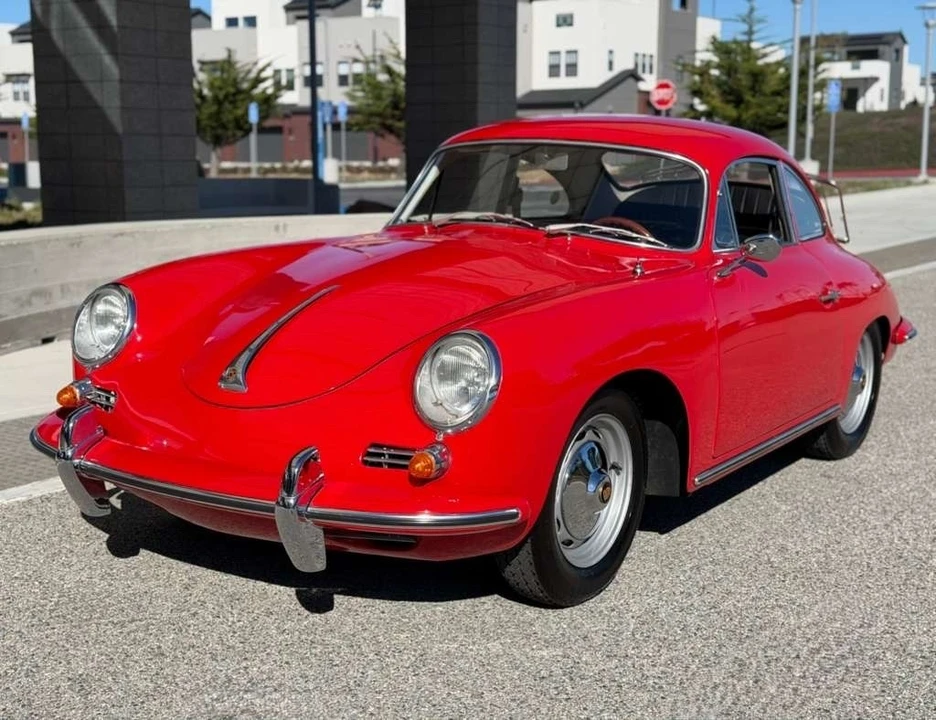 1961 Porsche 356 B - Image 6 of 21