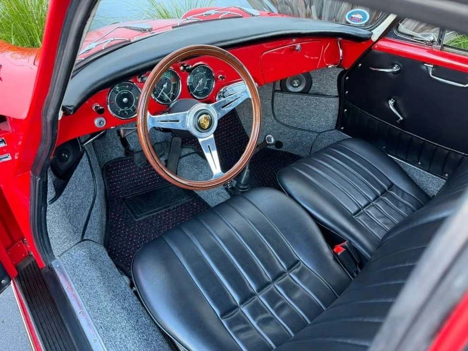 1961 Porsche 356 B - Image 10 of 21