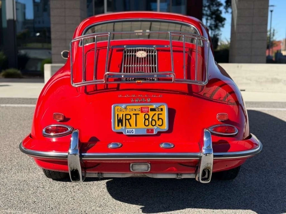 1961 Porsche 356 B - Image 9 of 21