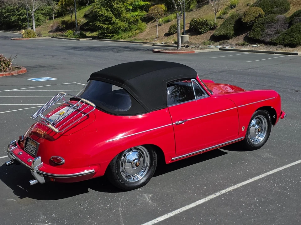1961 Porsche 356 B - Image 9 of 21