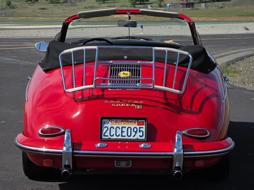 1961 Porsche 356 B - Image 17 of 21