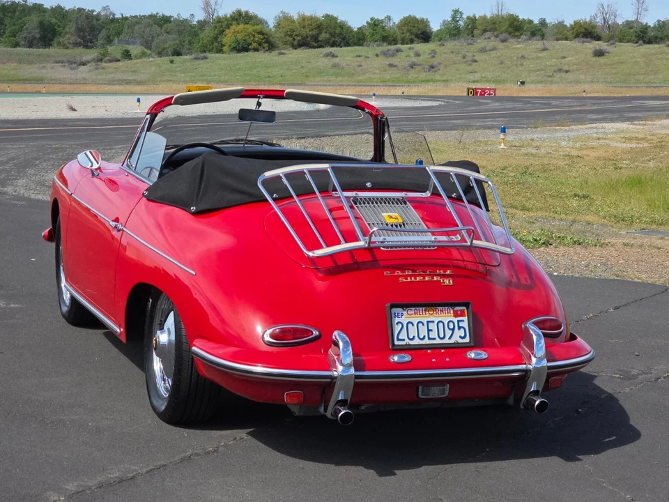 1961 Porsche 356 B - Image 5 of 21