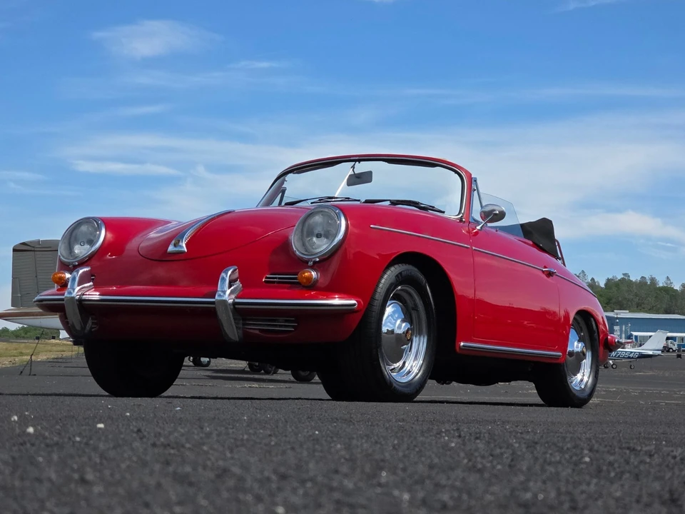 1961 Porsche 356 B - Image 2 of 21