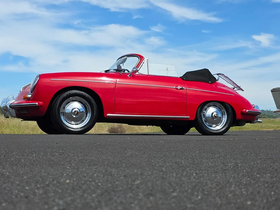 1961 Porsche 356 B - Image 3 of 21