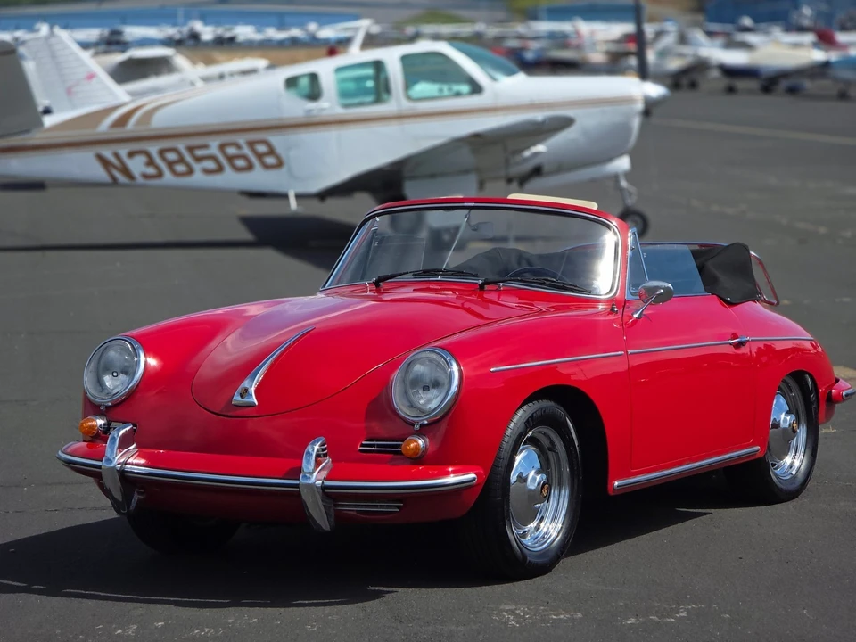 1961 Porsche 356 B - Image 14 of 21