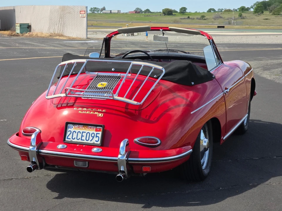 1961 Porsche 356 B - Image 6 of 21