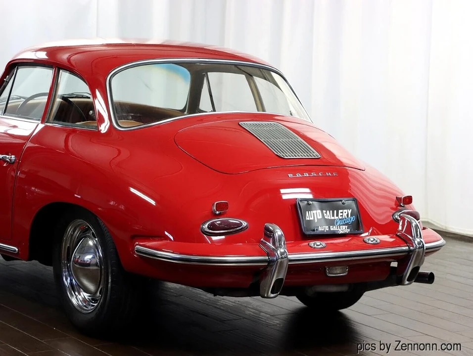 1961 Porsche 356 B - Image 10 of 21