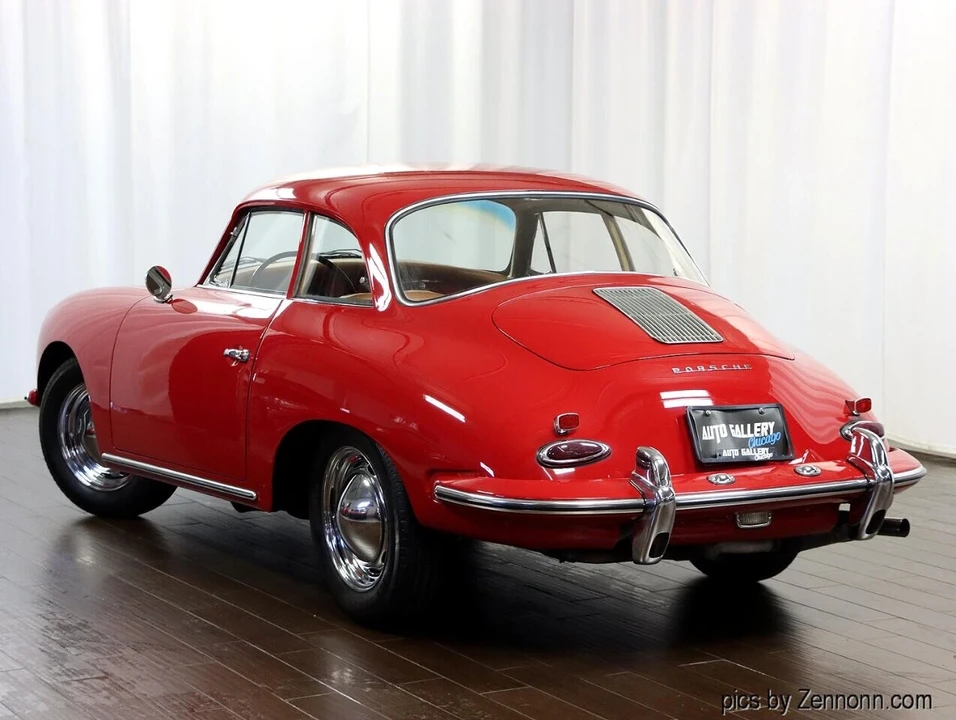 1961 Porsche 356 B - Image 11 of 21