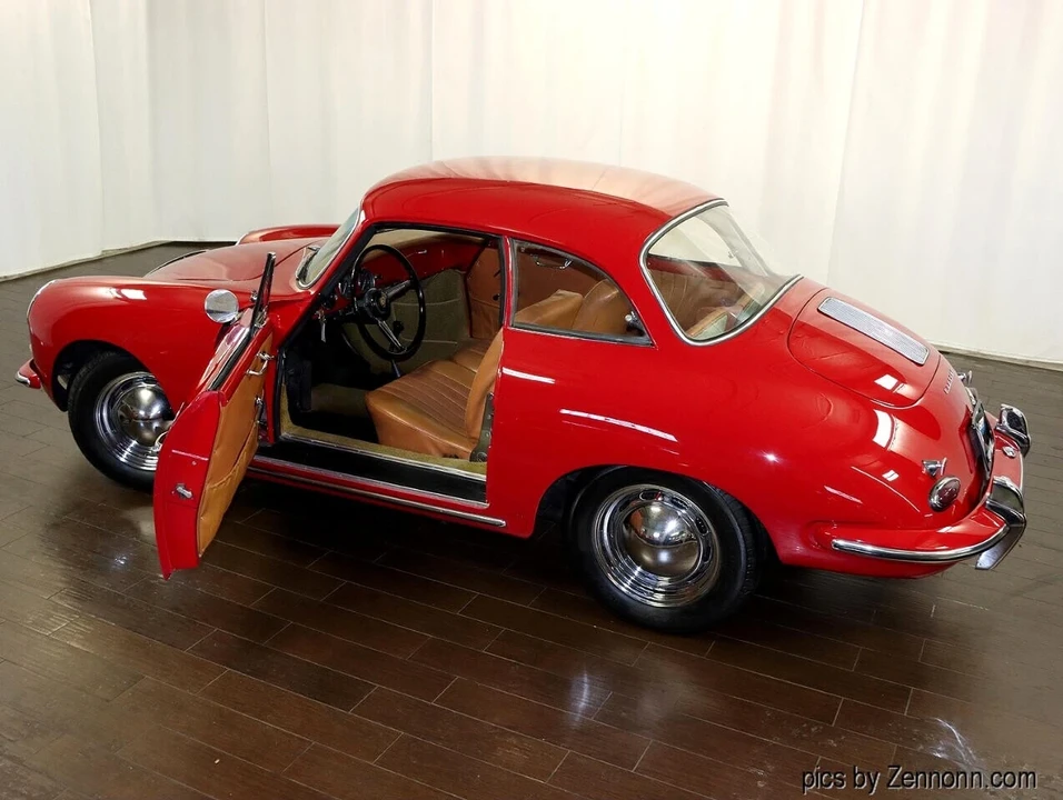 1961 Porsche 356 B - Image 13 of 21