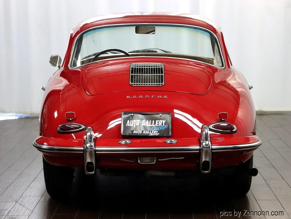 1961 Porsche 356 B - Image 9 of 21