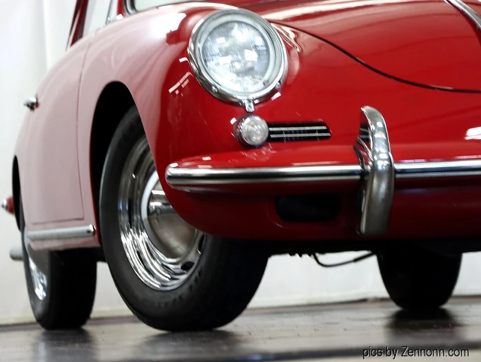 1961 Porsche 356 B - Image 4 of 21