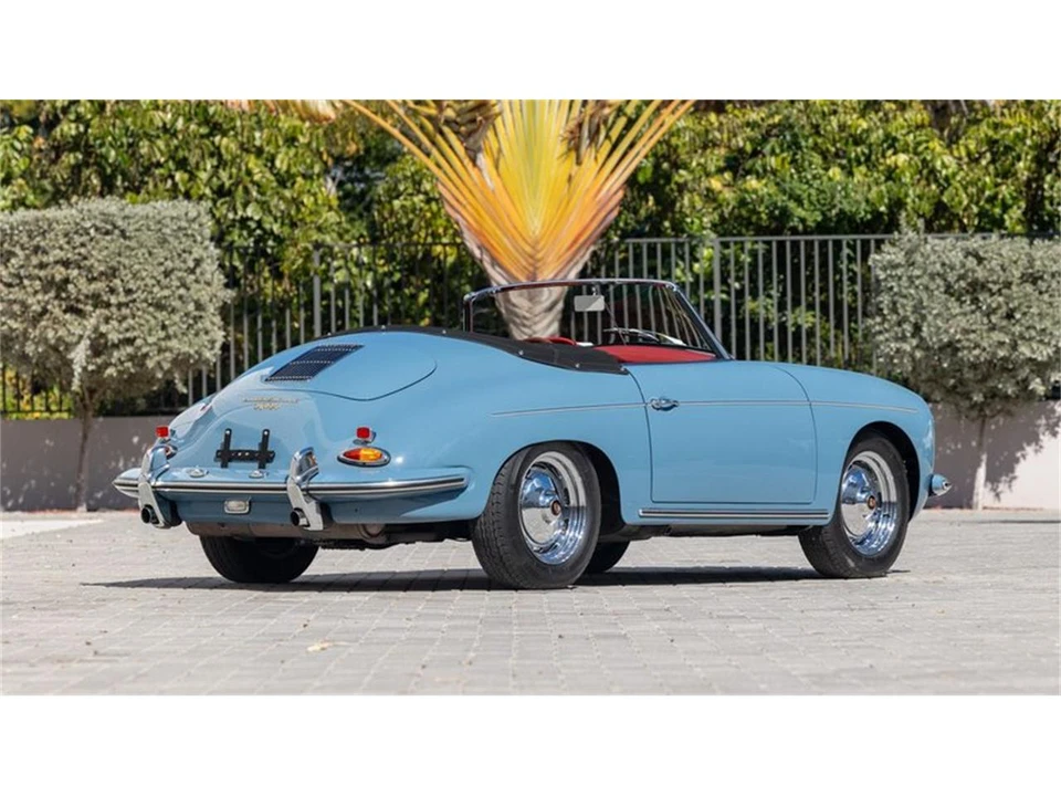 1961 Porsche 356 B - Image 13 of 31