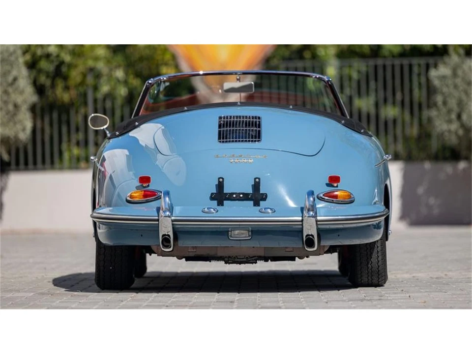 1961 Porsche 356 B - Image 12 of 31