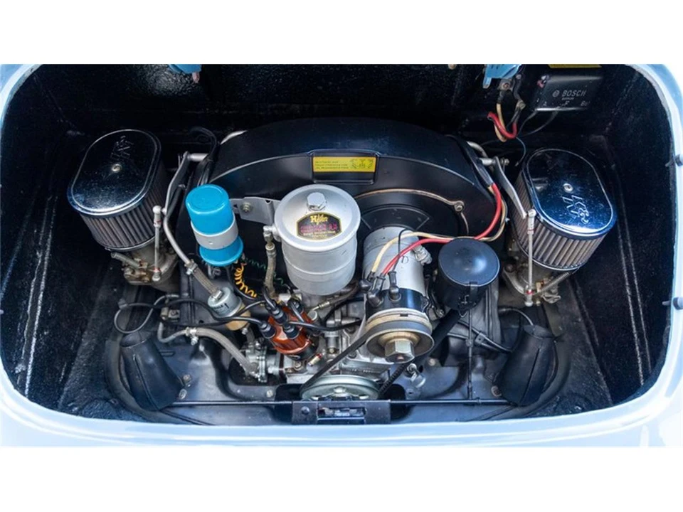 1961 Porsche 356 B - Image 9 of 31