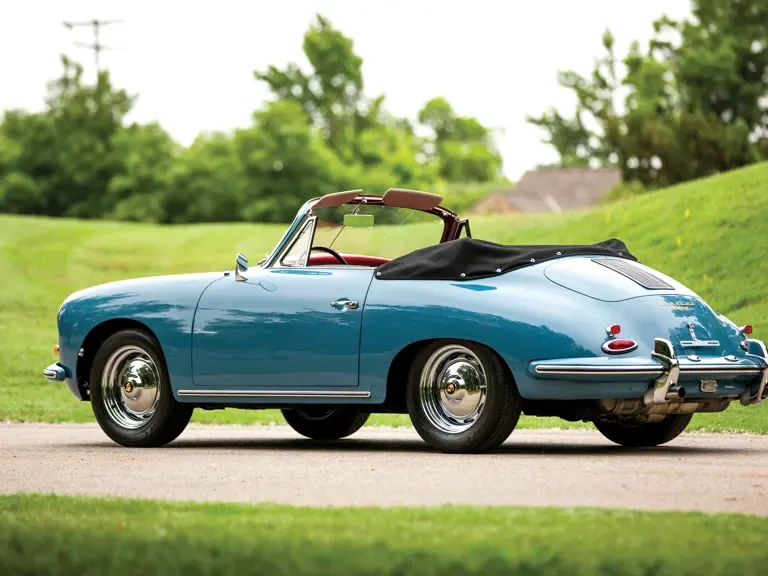 1961 Porsche 356 B - Image 3 of 26