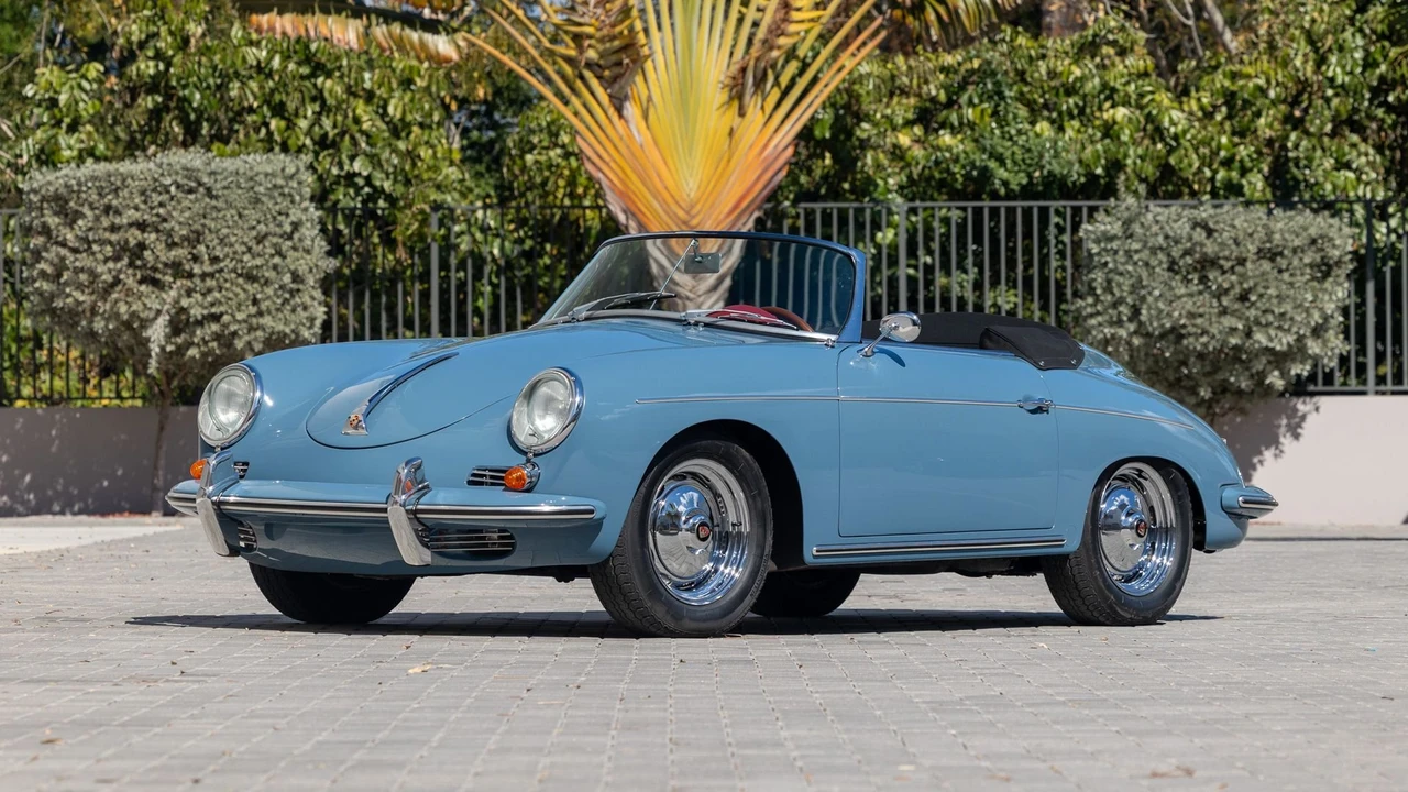 1961 Porsche 356 B - Image 2 of 31