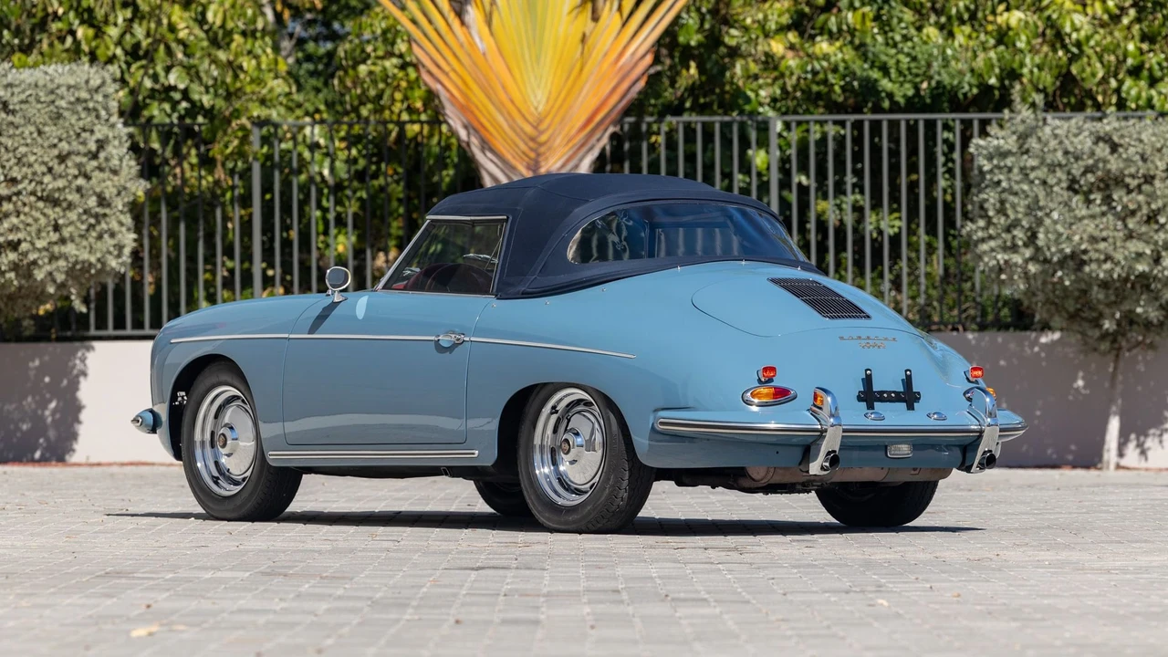 1961 Porsche 356 B - Image 8 of 31
