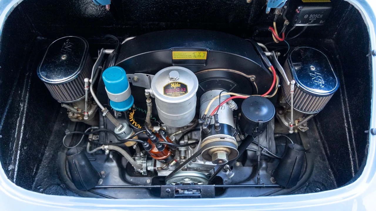 1961 Porsche 356 B - Image 11 of 31