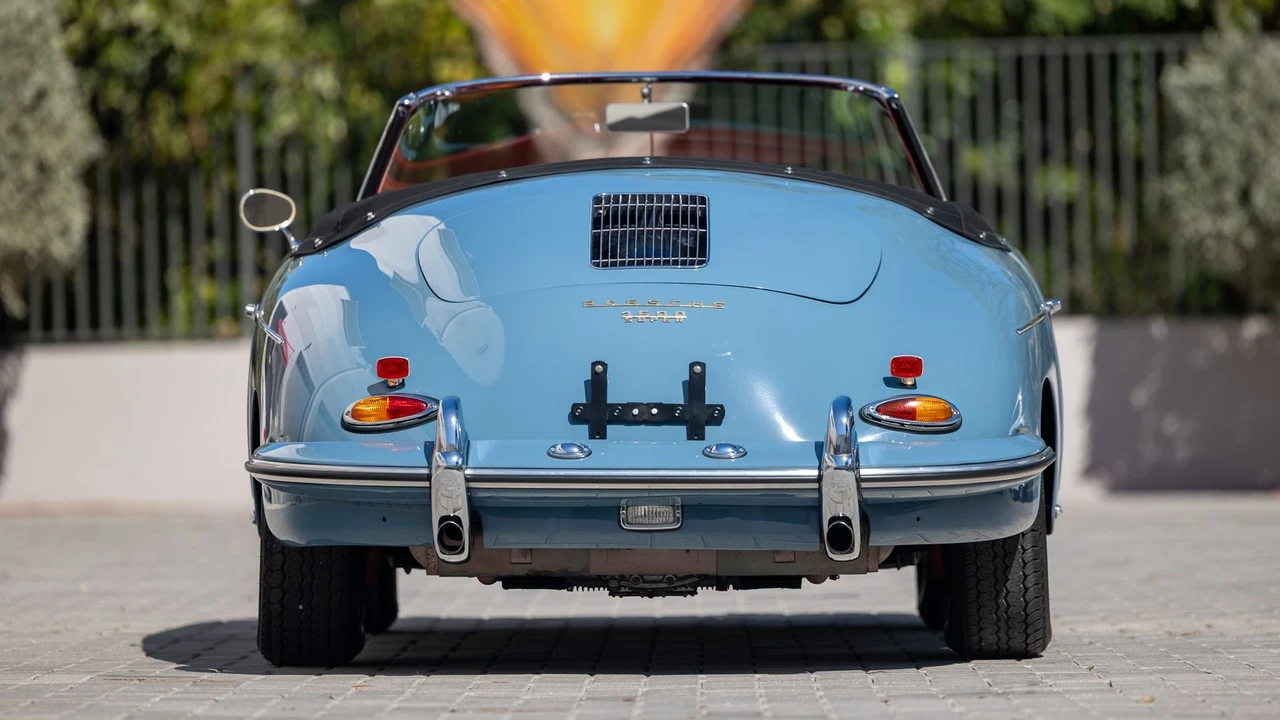 1961 Porsche 356 B - Image 4 of 31