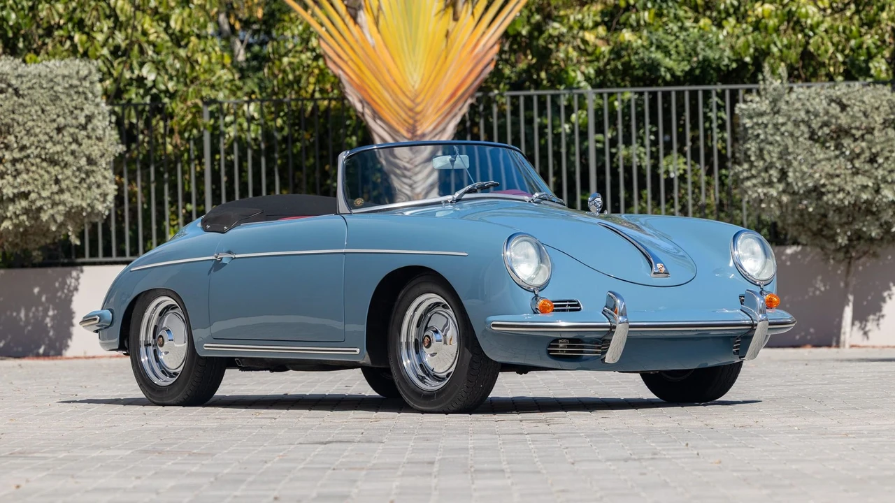 1961 Porsche 356 B - Image 11 of 31